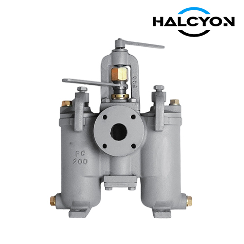 JIS F7208 Duplex Oil Strainer